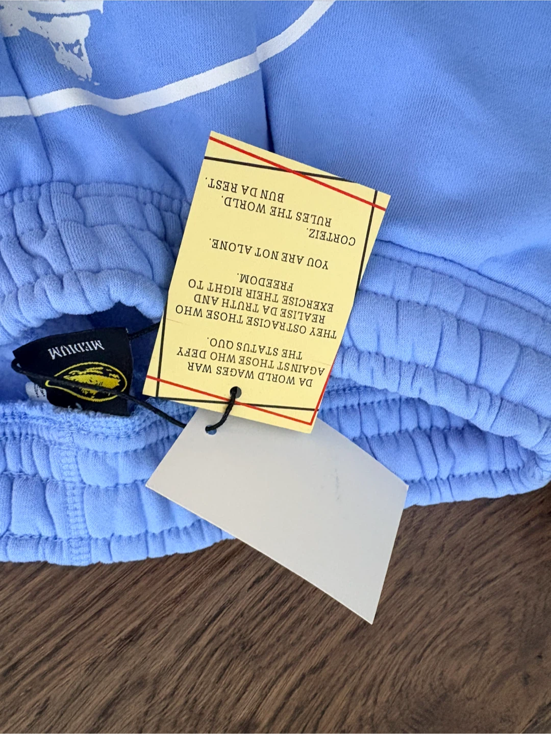 Corteiz Shorts Baby Blue Size M - photo 4