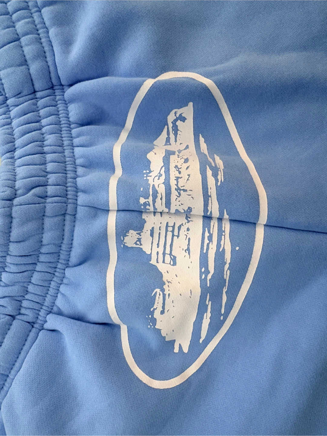 Corteiz Shorts Baby Blue Size M - photo 5