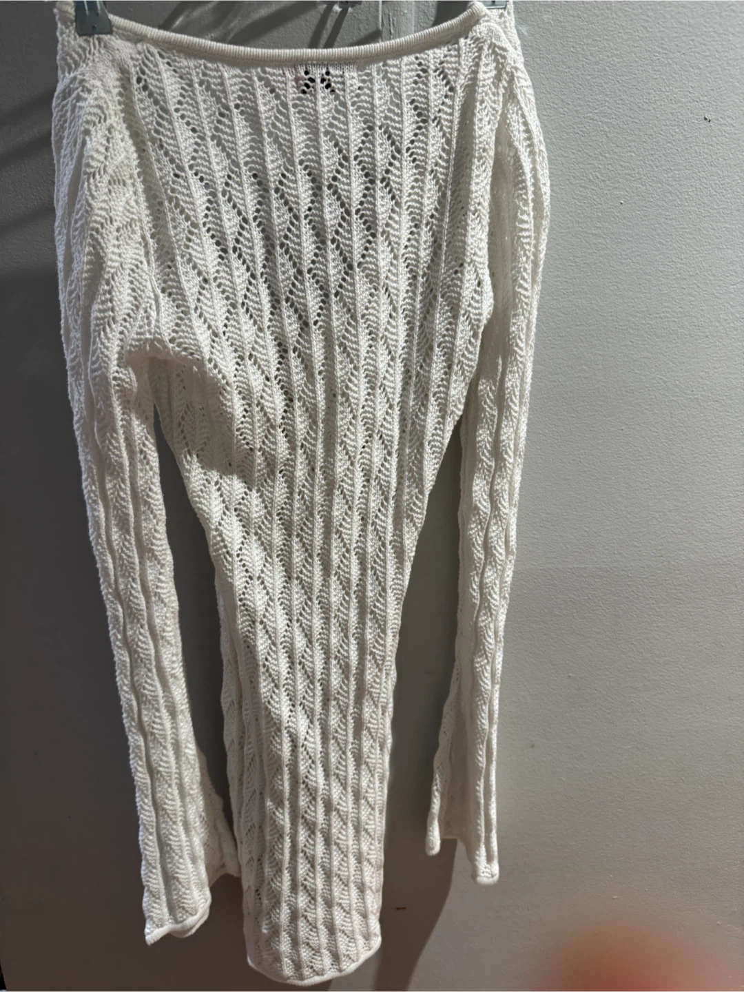 Edikted White Crochet Cardigan - photo 3