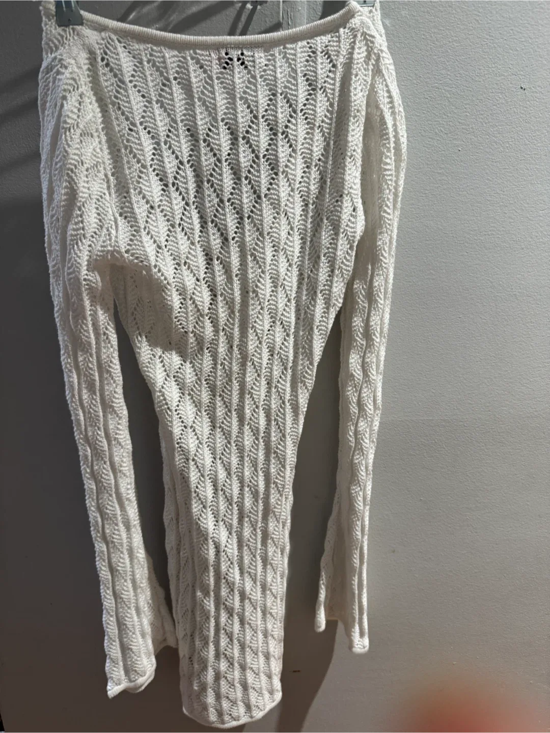 Edikted White Crochet Cardigan - photo 3