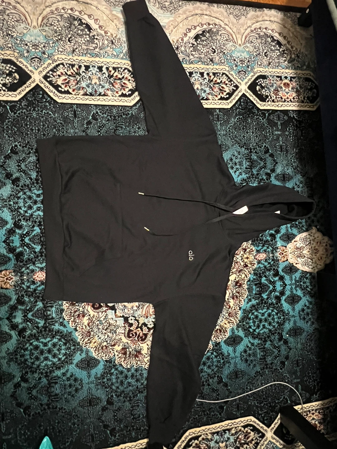 Alo Yoga Accolade Hoodie Black