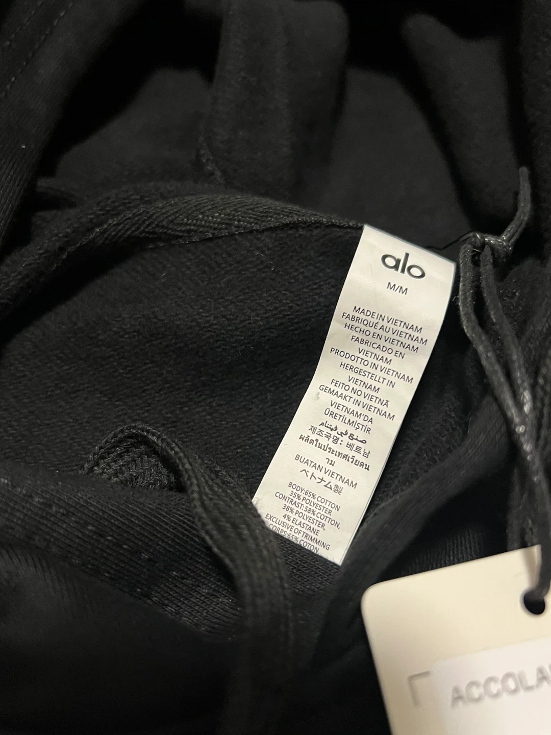 Alo Yoga Accolade Hoodie Black - photo 4