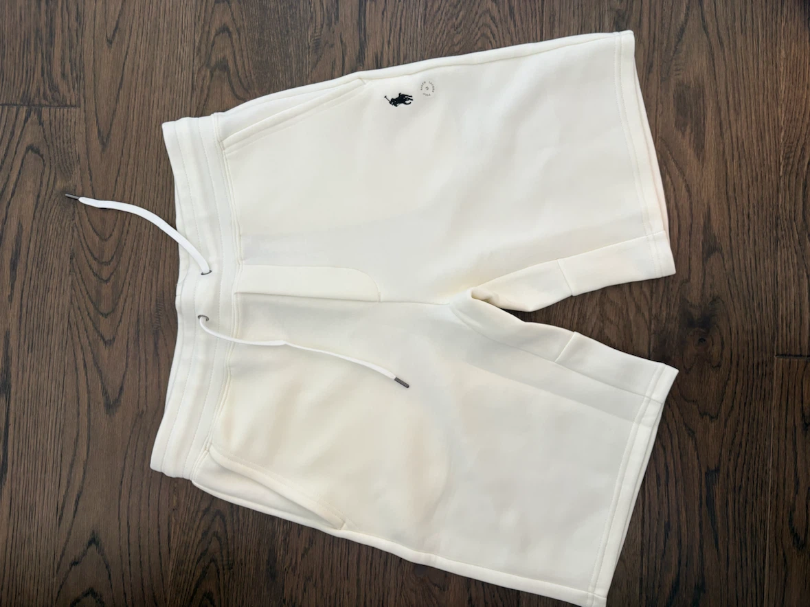 Polo Ralph Lauren Custom Slim Fit Shorts White