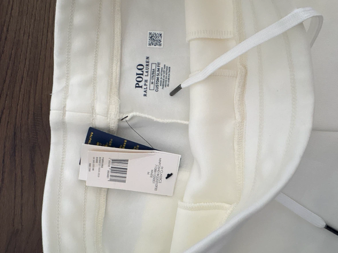 Polo Ralph Lauren Custom Slim Fit Shorts White - photo 3