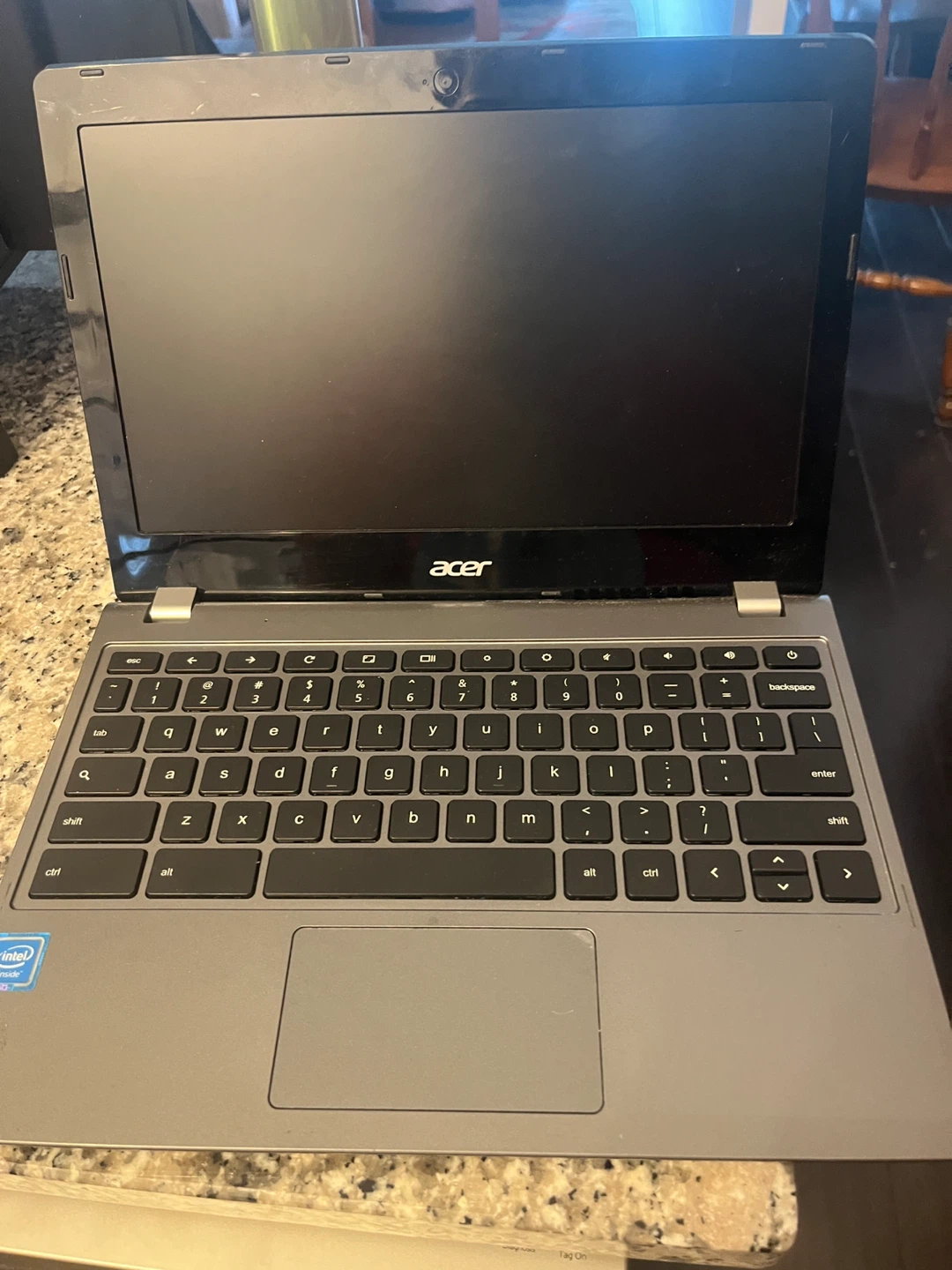 Google Chromebook C570 (please read)