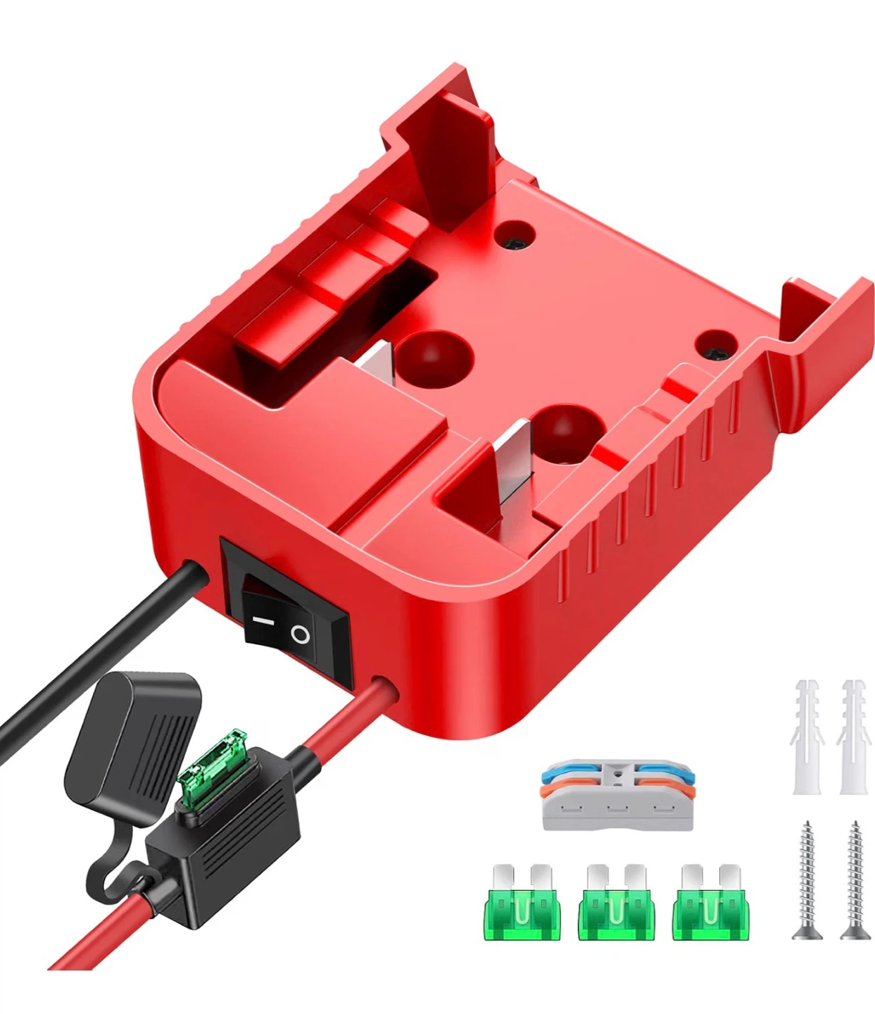 Power Wheel Adapter for Milwaukee M18 Battery - new