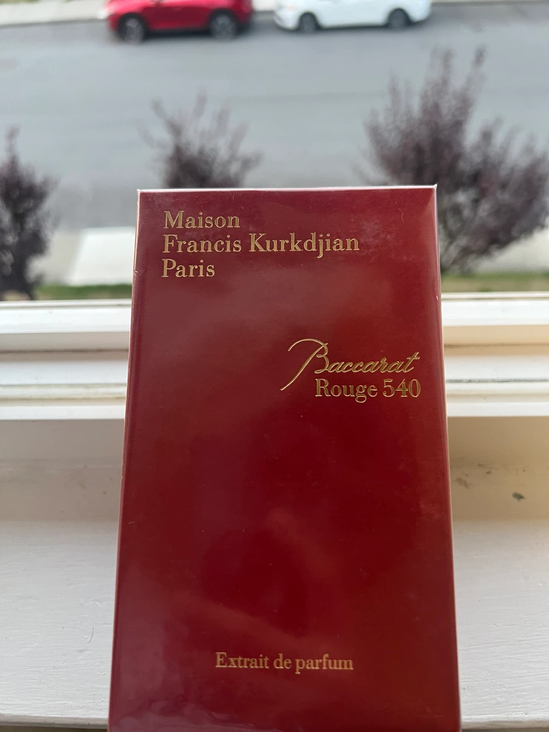 Maison Francis Kurkdjian Baccarat Rouge 540 Extrait de Parfum