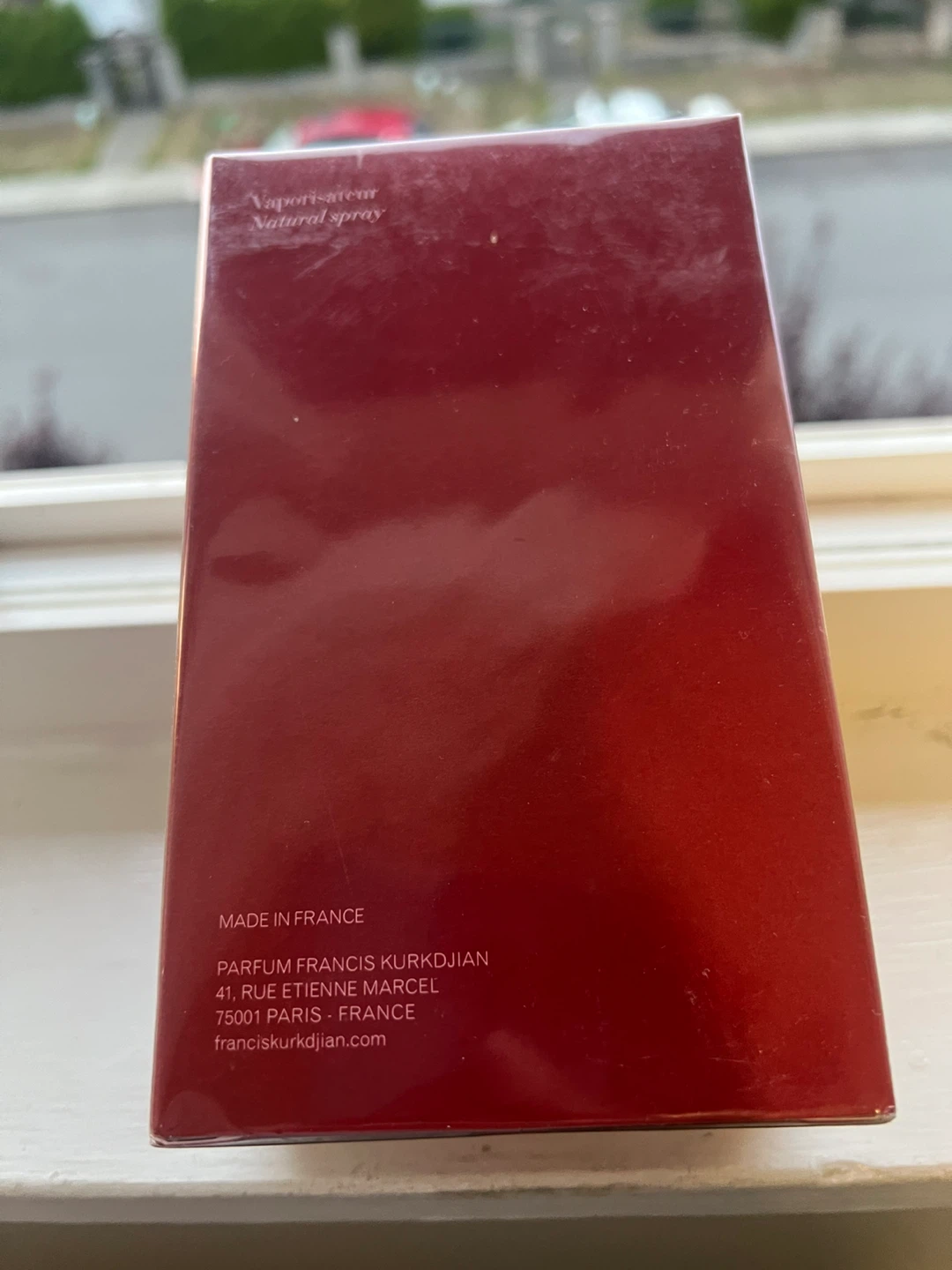 Maison Francis Kurkdjian Baccarat Rouge 540 Extrait de Parfum - photo 3