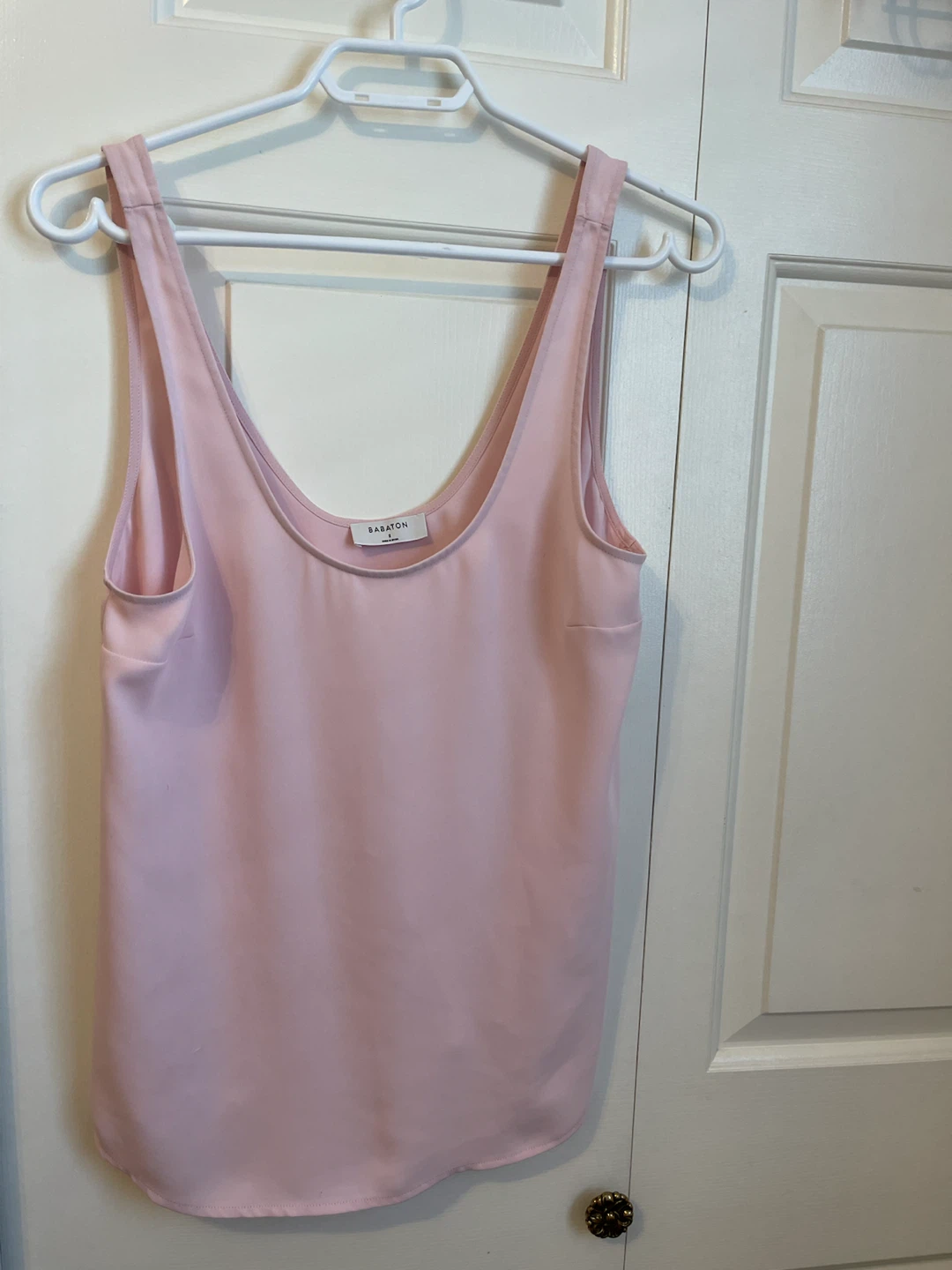 Babaton Pink Tank Top