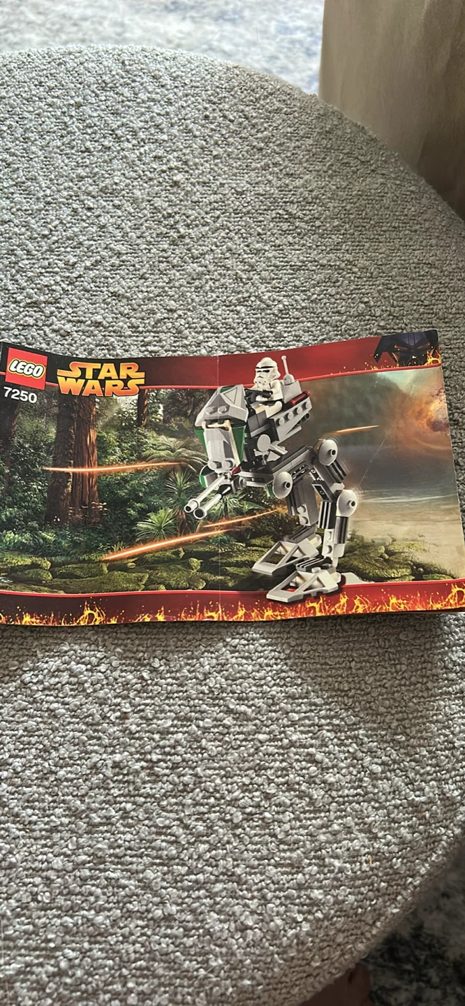 LEGO Star Wars 7250 Clone Scout Walker