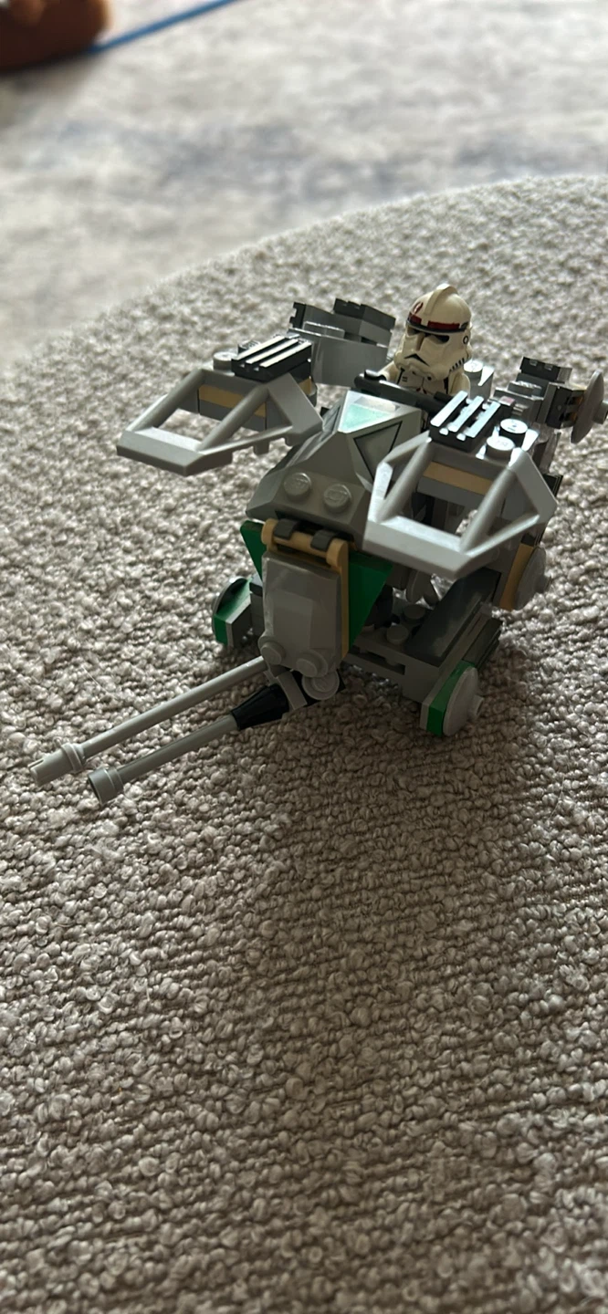 LEGO Star Wars 7250 Clone Scout Walker - photo 2