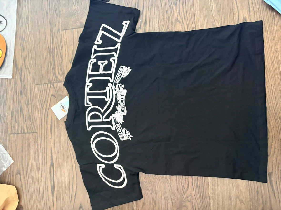 Corteiz Black T-Shirt ‼️‼️‼️‼️‼️