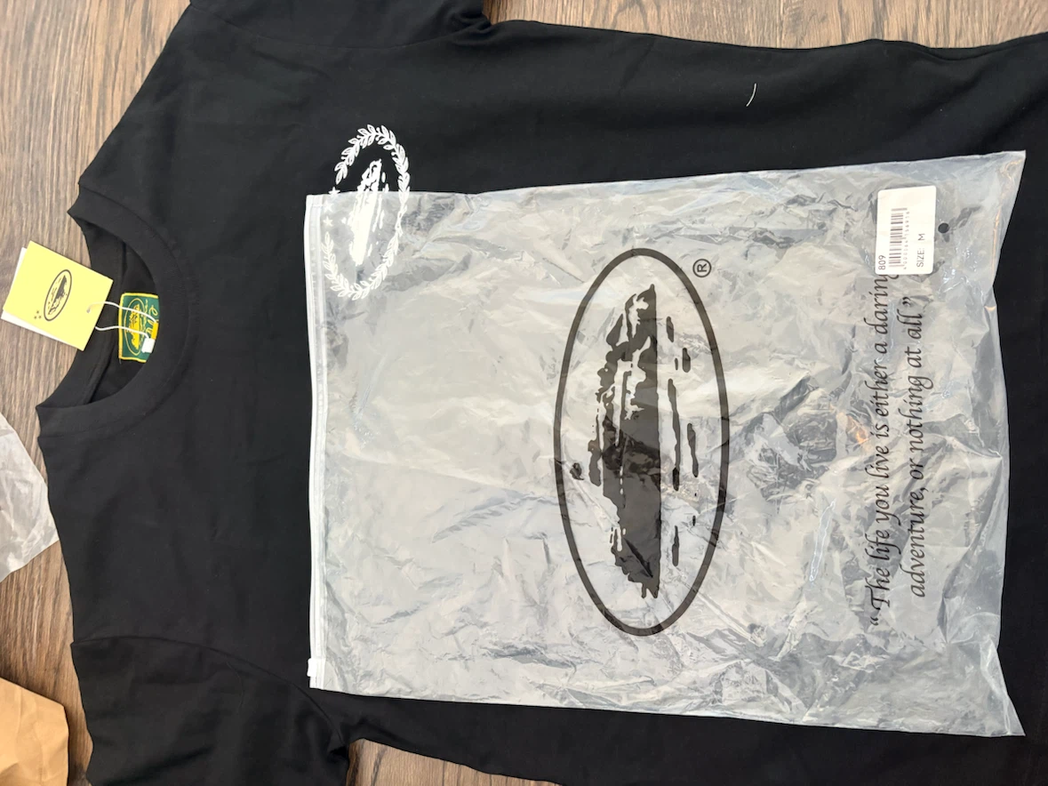 Corteiz Black T-Shirt ‼️‼️‼️‼️‼️ - photo 5