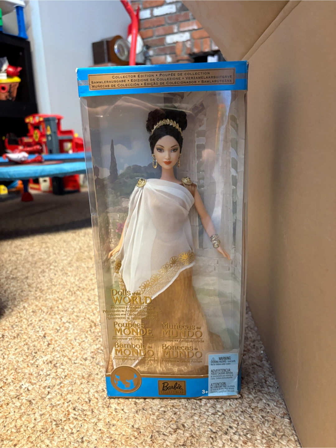 Barbie Dolls of the World Collector Edition Collection