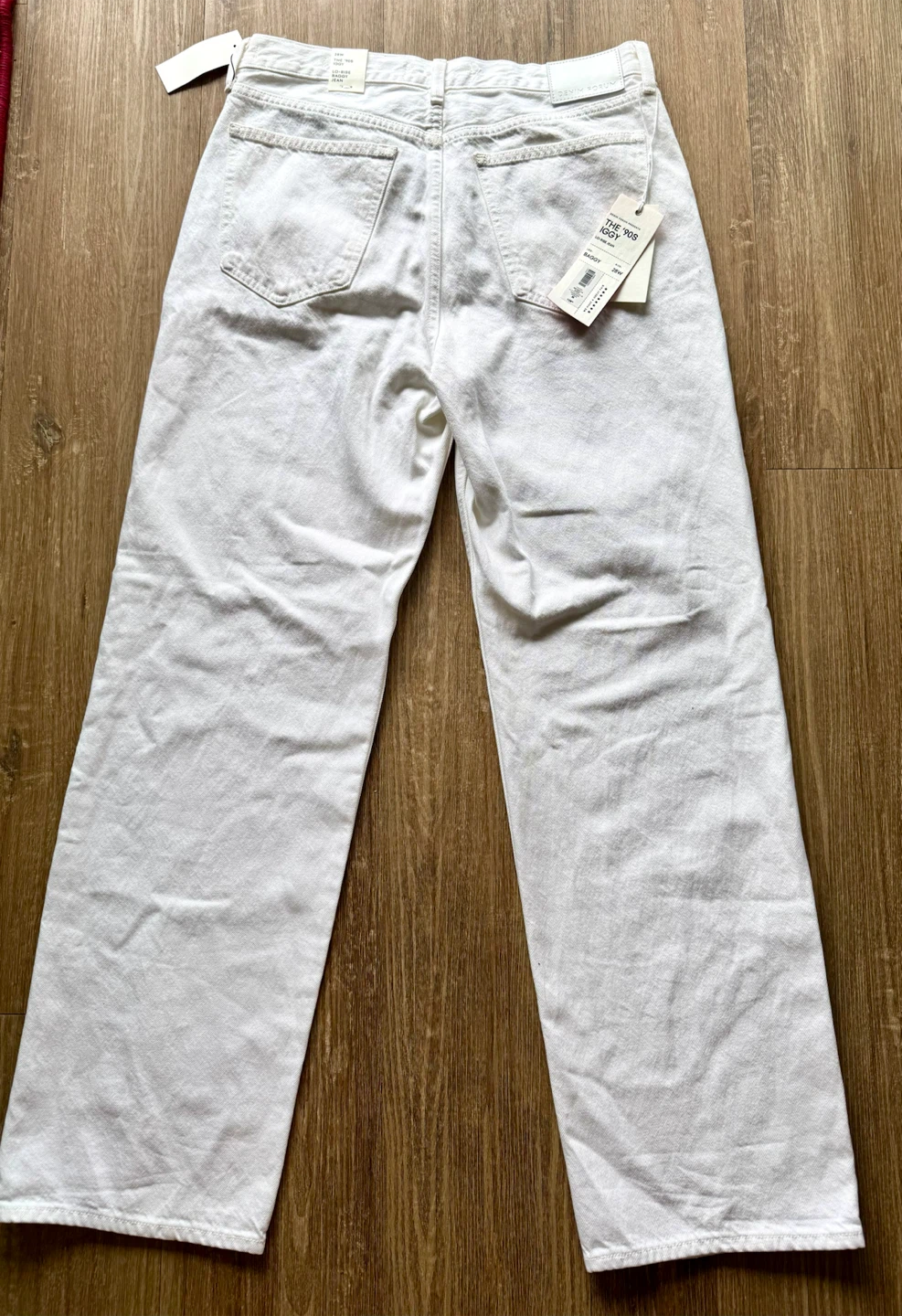 Aritzia Denim Forum ’90s Iggy Lo-Rise Baggy Jeans NWT - photo 4