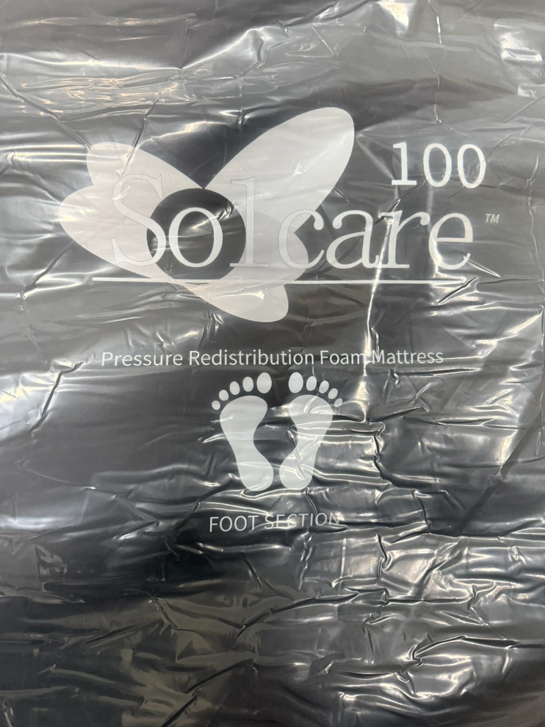 Solcare 100 Pressure Redistribution Medical Foam Mattress – New