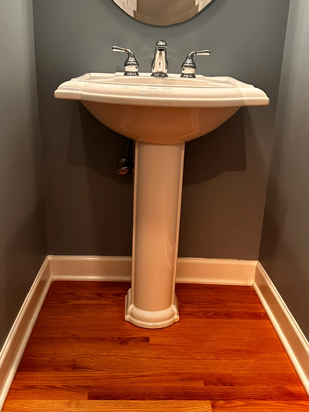 Kohler Memoirs Stately 25” Pedestal Sink-White-K-2344-4