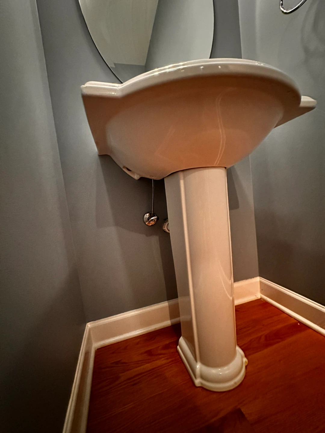 Kohler Memoirs Stately 25” Pedestal Sink-White-K-2344-4 - photo 4