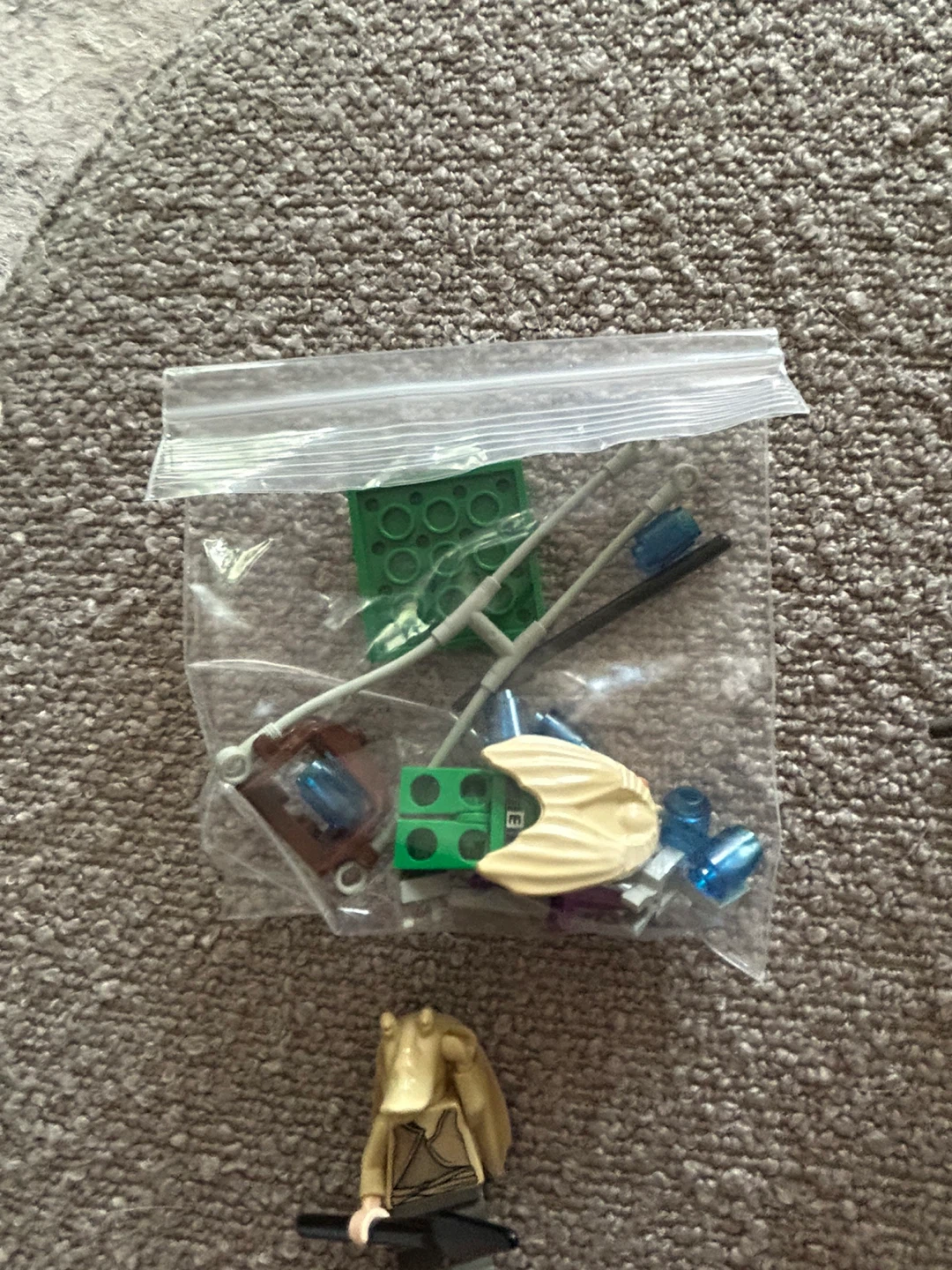 LEGO Star Wars 7115 Gungan Patrol (Partial Set) - photo 2