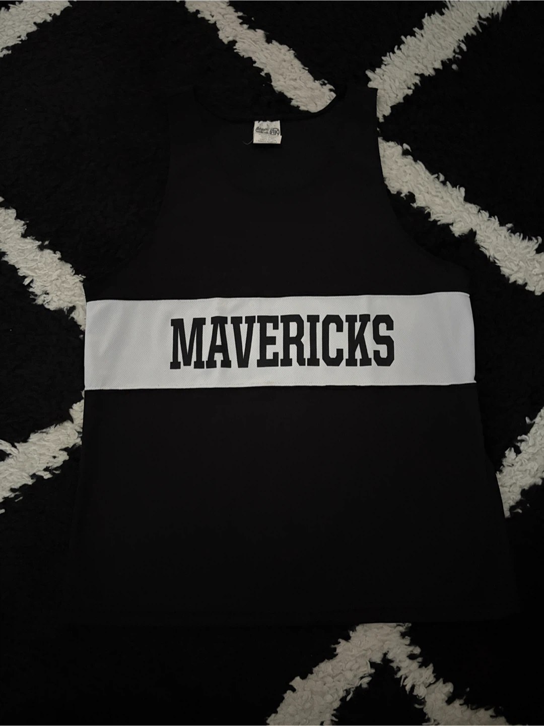 Mavericks Sports Jersey Tank