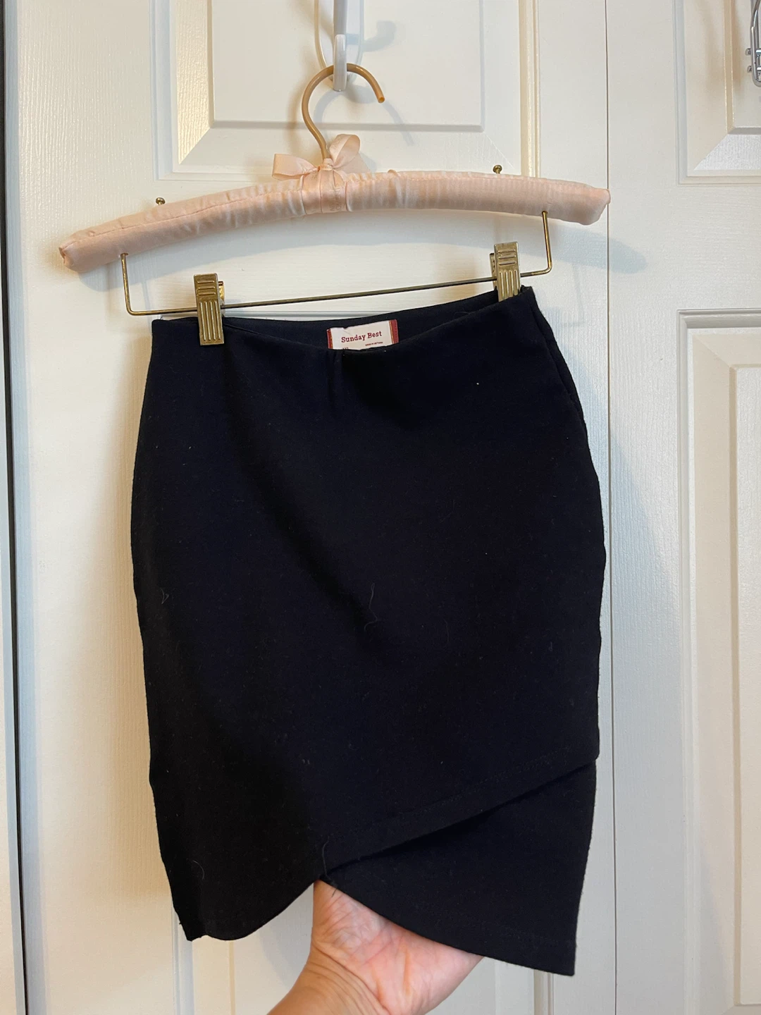 Sunday Best Black Skirt