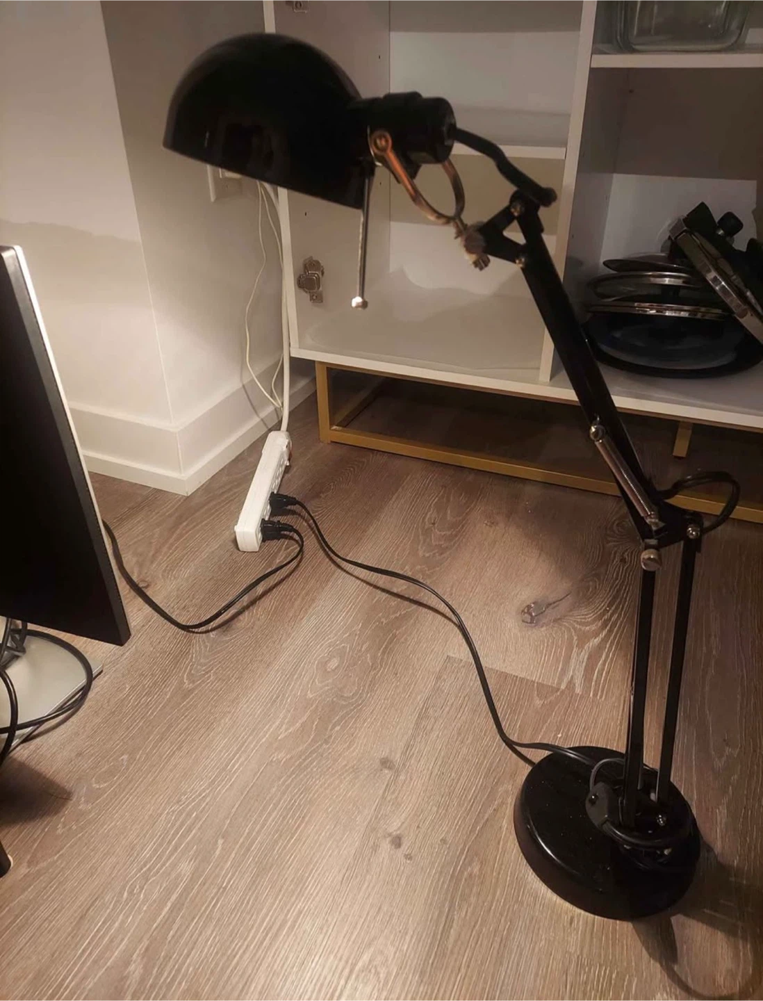 IKEA Forsa Lamp + bulb