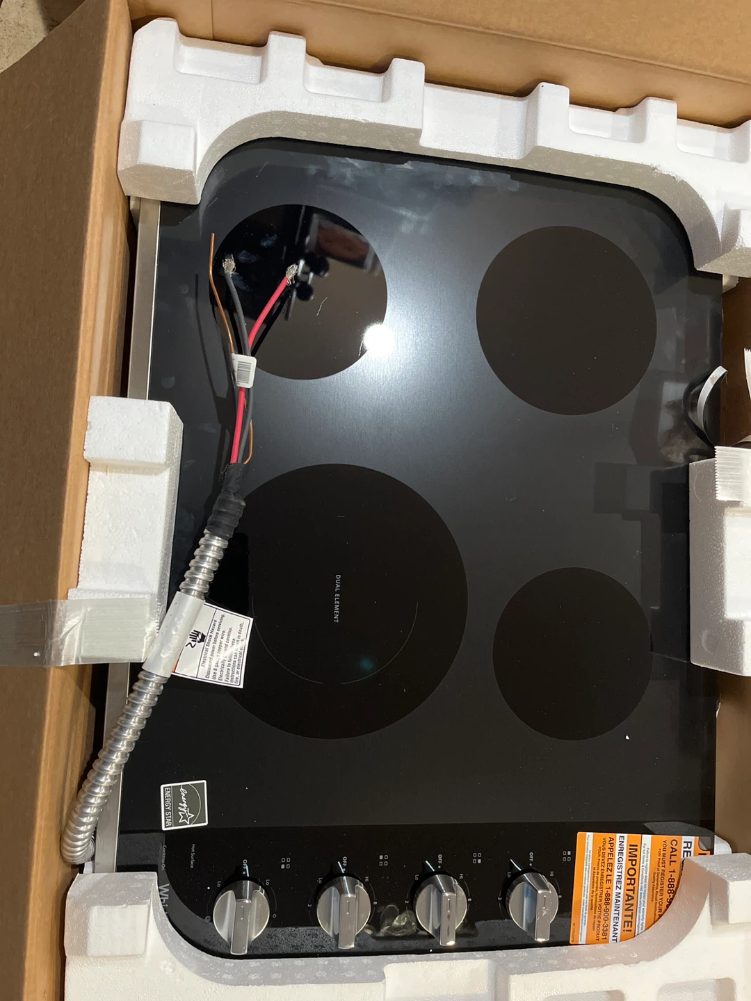 Electric Stovetop