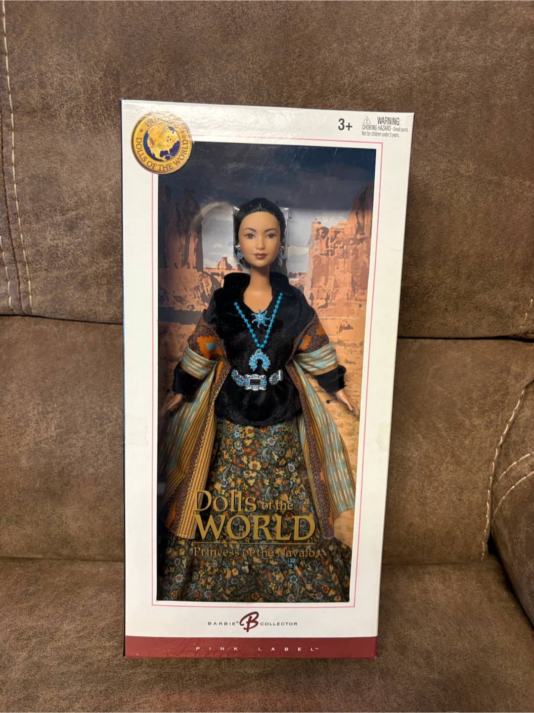 Barbie Dolls of the World Princess of the Navajo