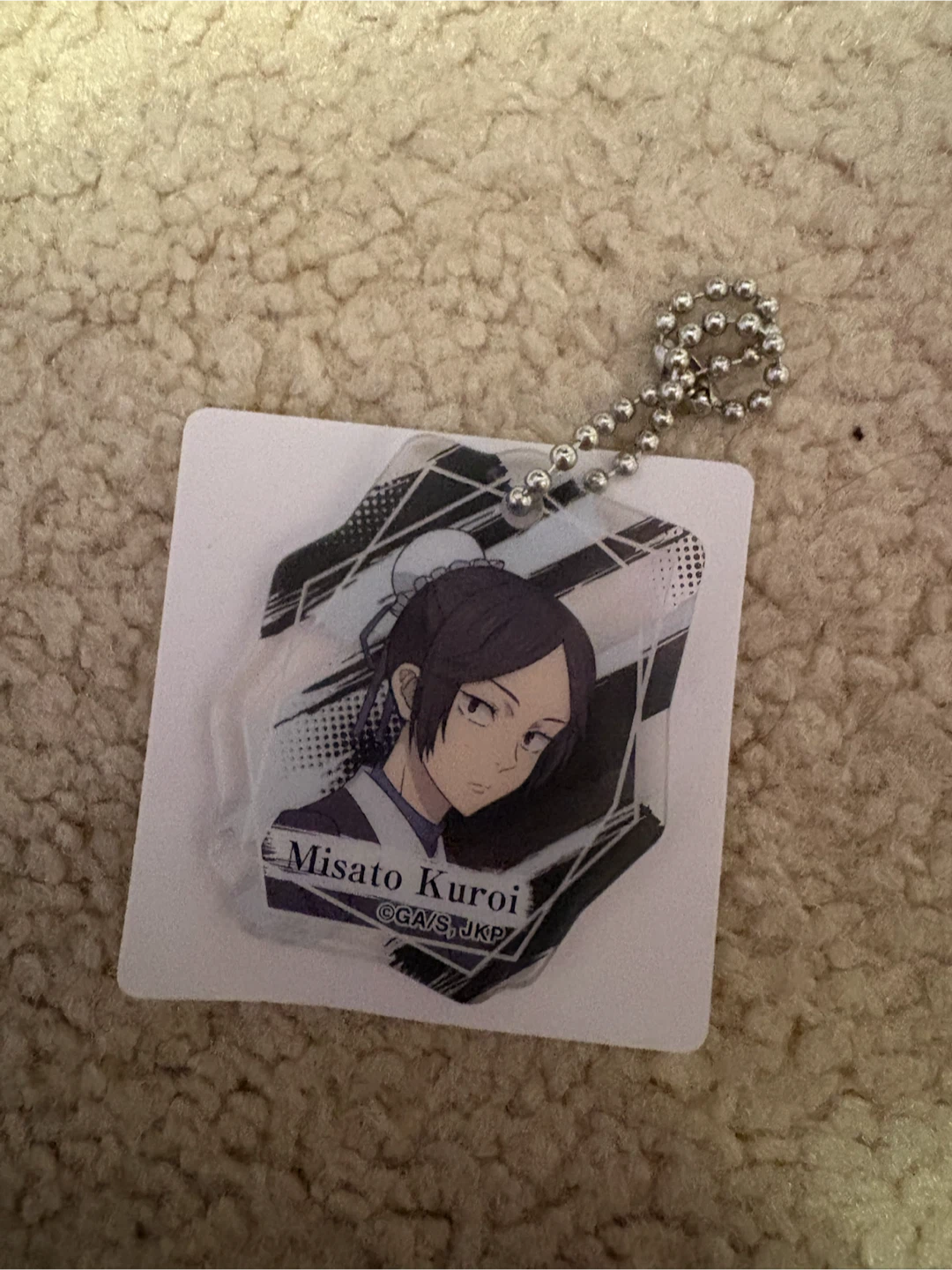 Jujutsu Kaisen Misato Kuroi Acrylic Keychain