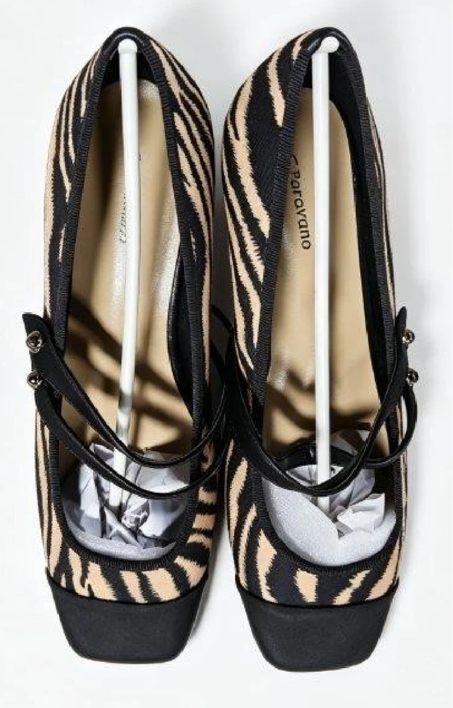 C.Paravano Two-Tone Slingback Flats - photo 3