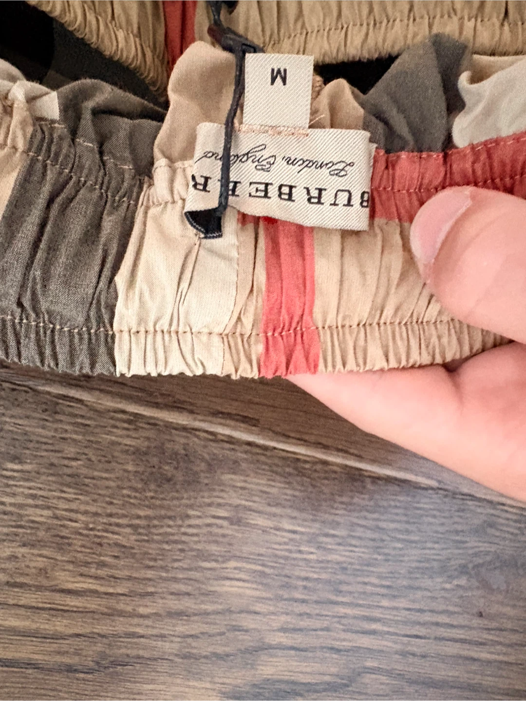Burberry Check Shorts Medium ‼️‼️FINAL SUMMER SALE - photo 4