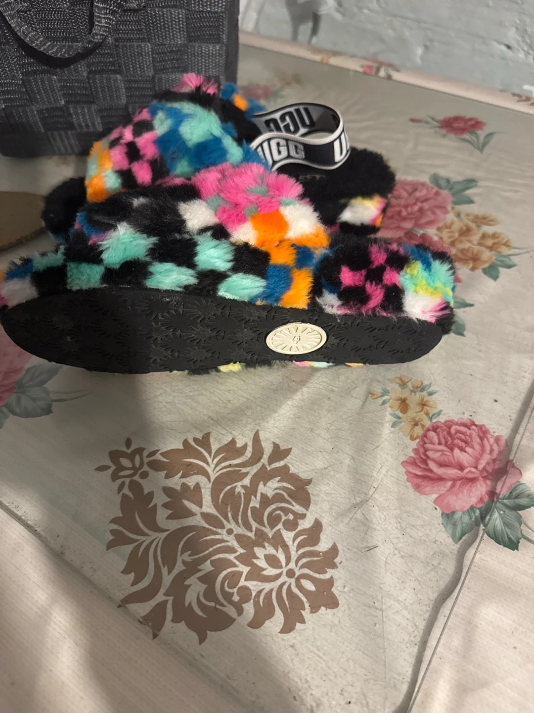 UGG Fluff Yeah Slides Multicolor - photo 2