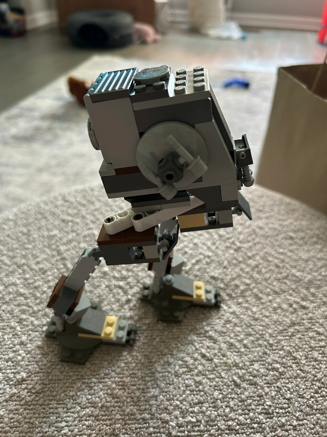LEGO Star Wars 7127 Imperial AT-ST - photo 2