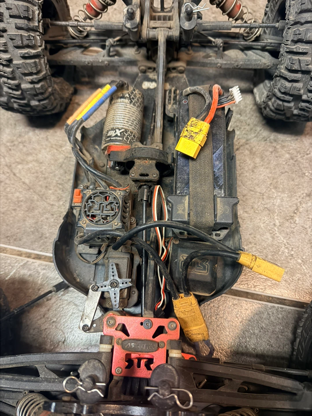 Arrma BLX RC Truck with Transmitter and Gens Ace Battery - photo 3