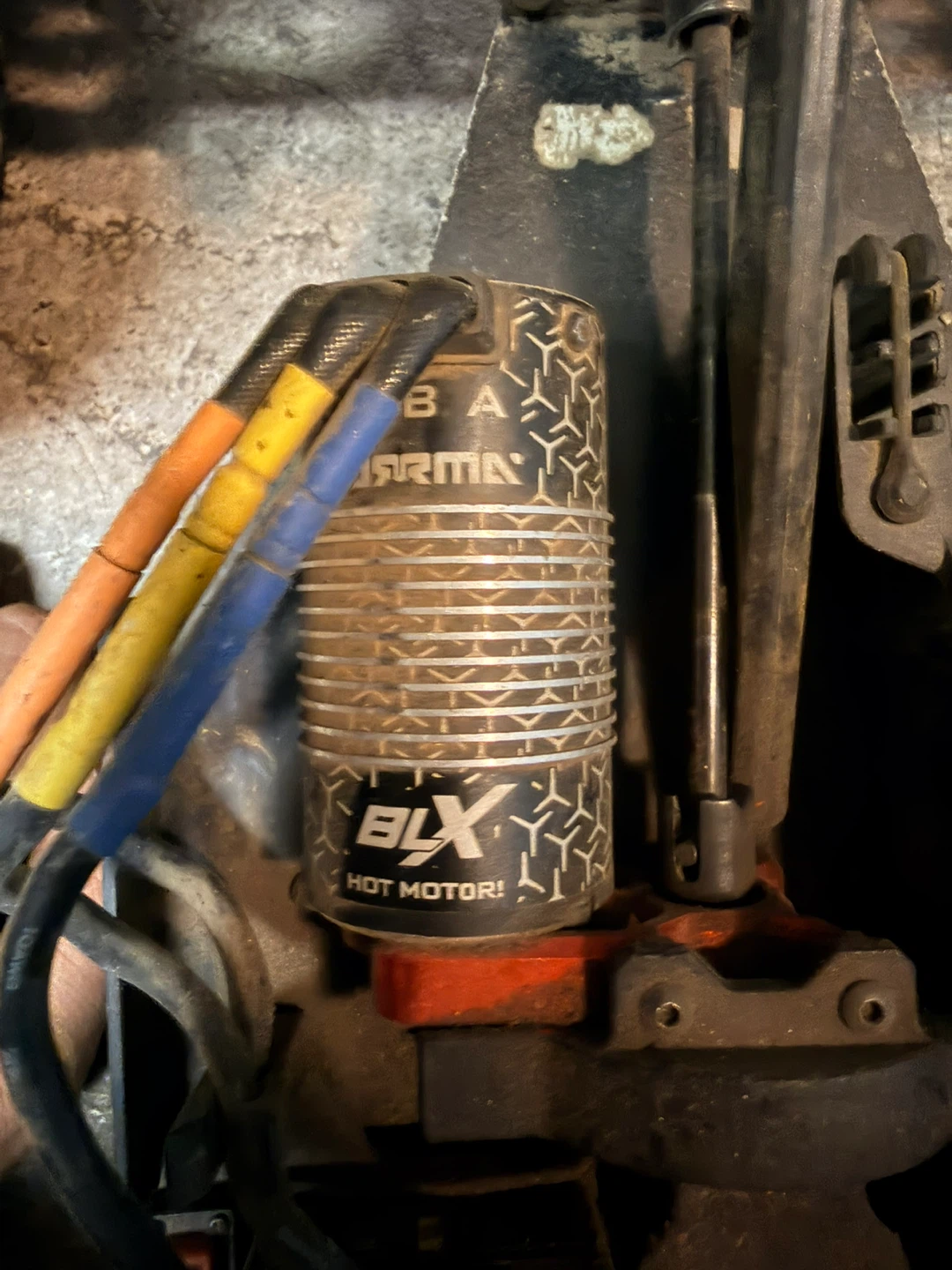 Arrma BLX RC Truck with Transmitter and Gens Ace Battery - photo 5