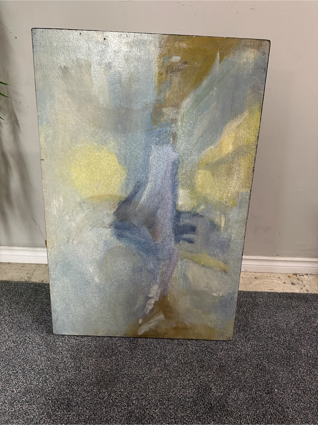 Large Painting on Wood