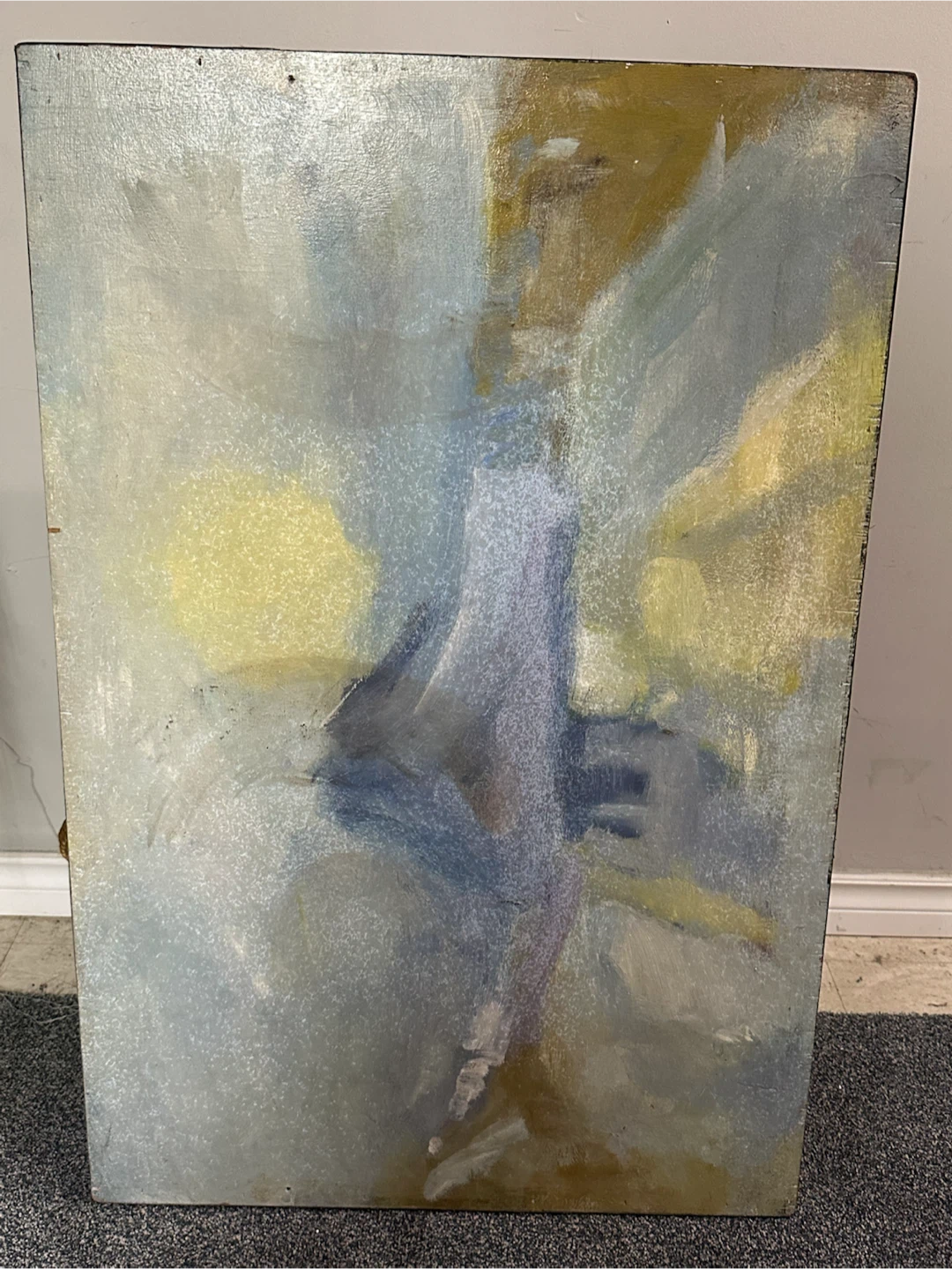 Large Painting on Wood - photo 2