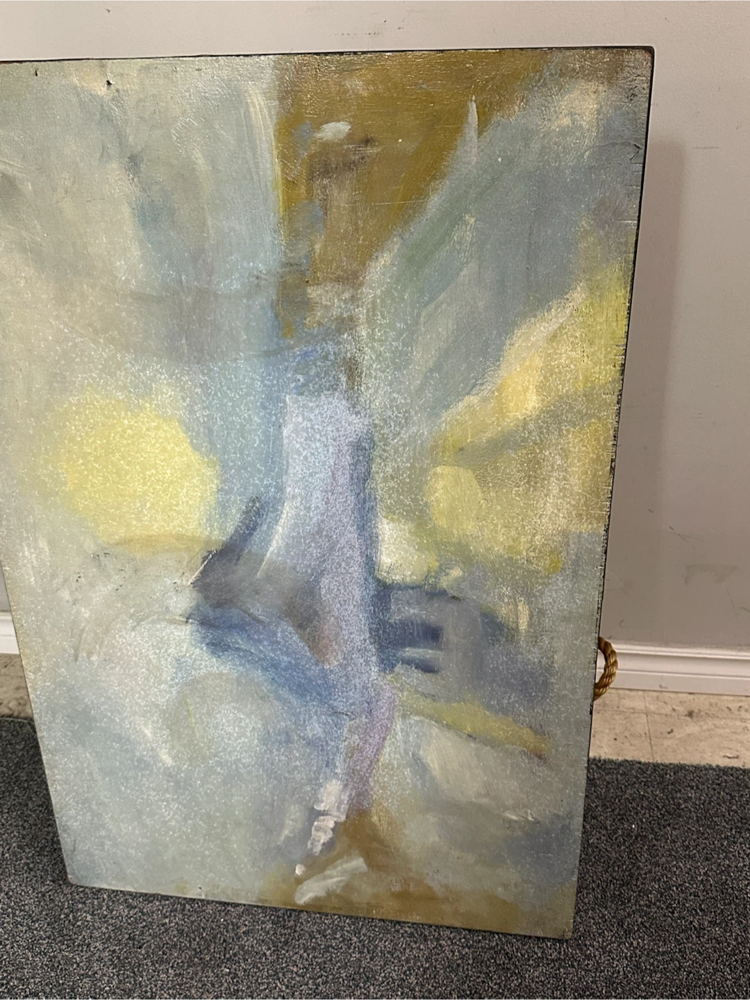 Large Painting on Wood - photo 3