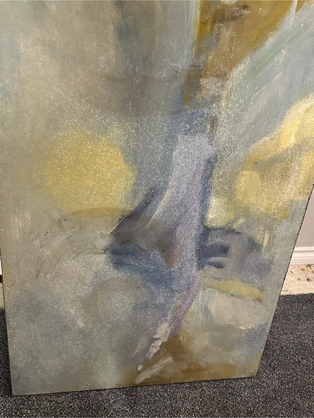 Large Painting on Wood - photo 4