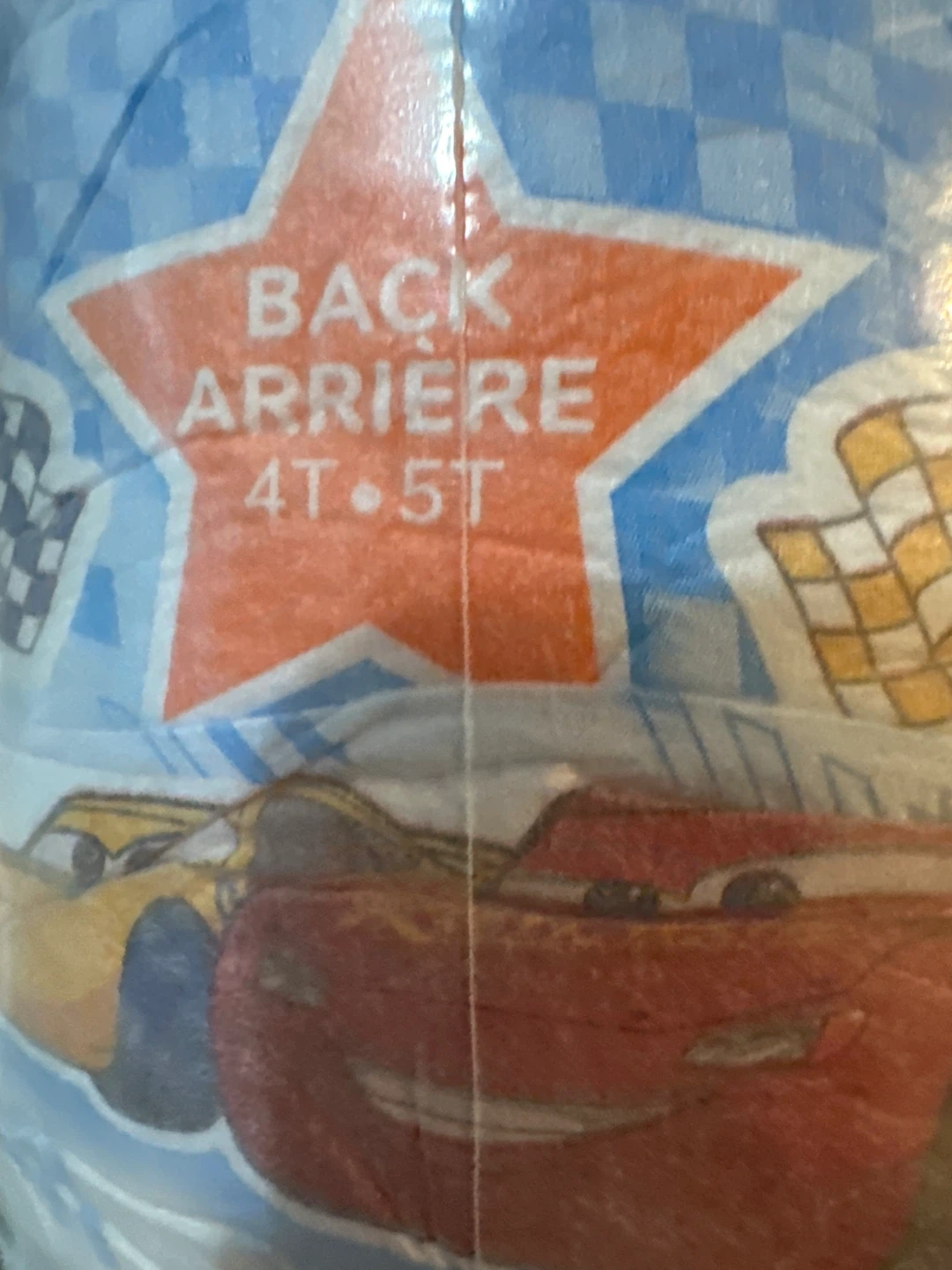 Cars Training Pants Size 4T-5T - photo 3