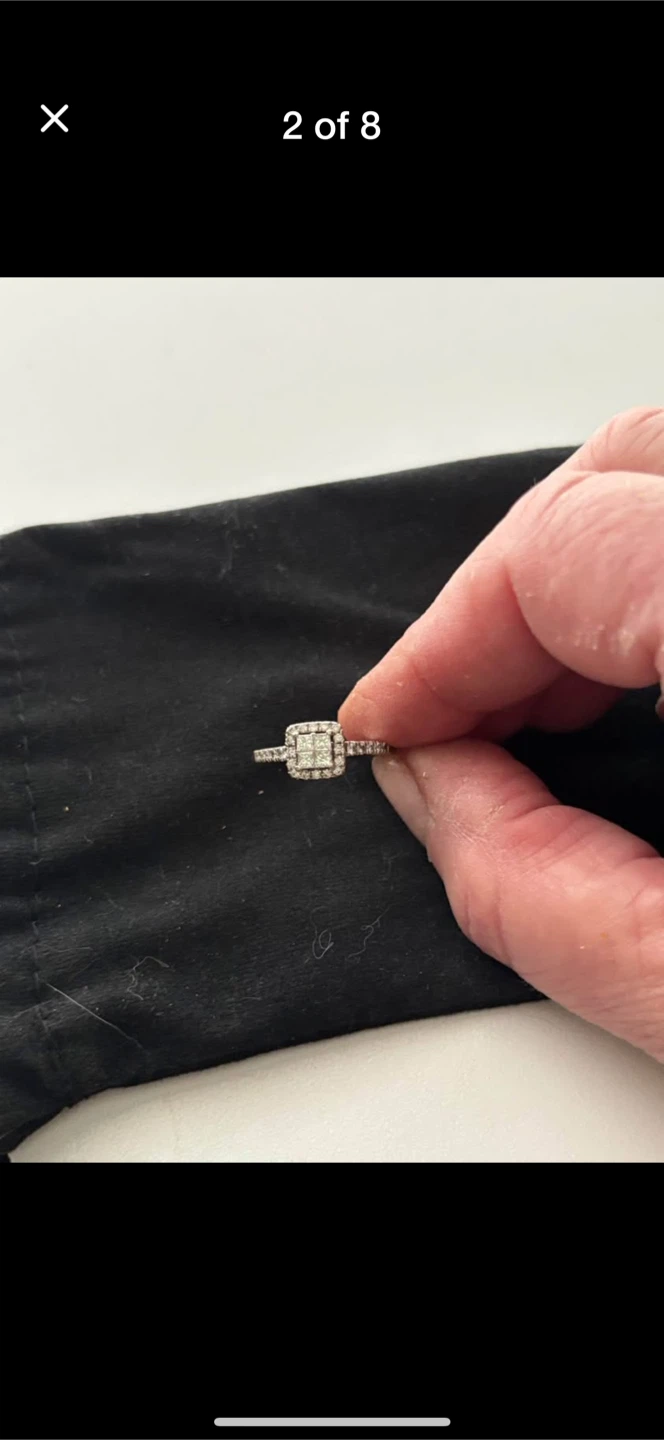 Charm Diamond  Ring