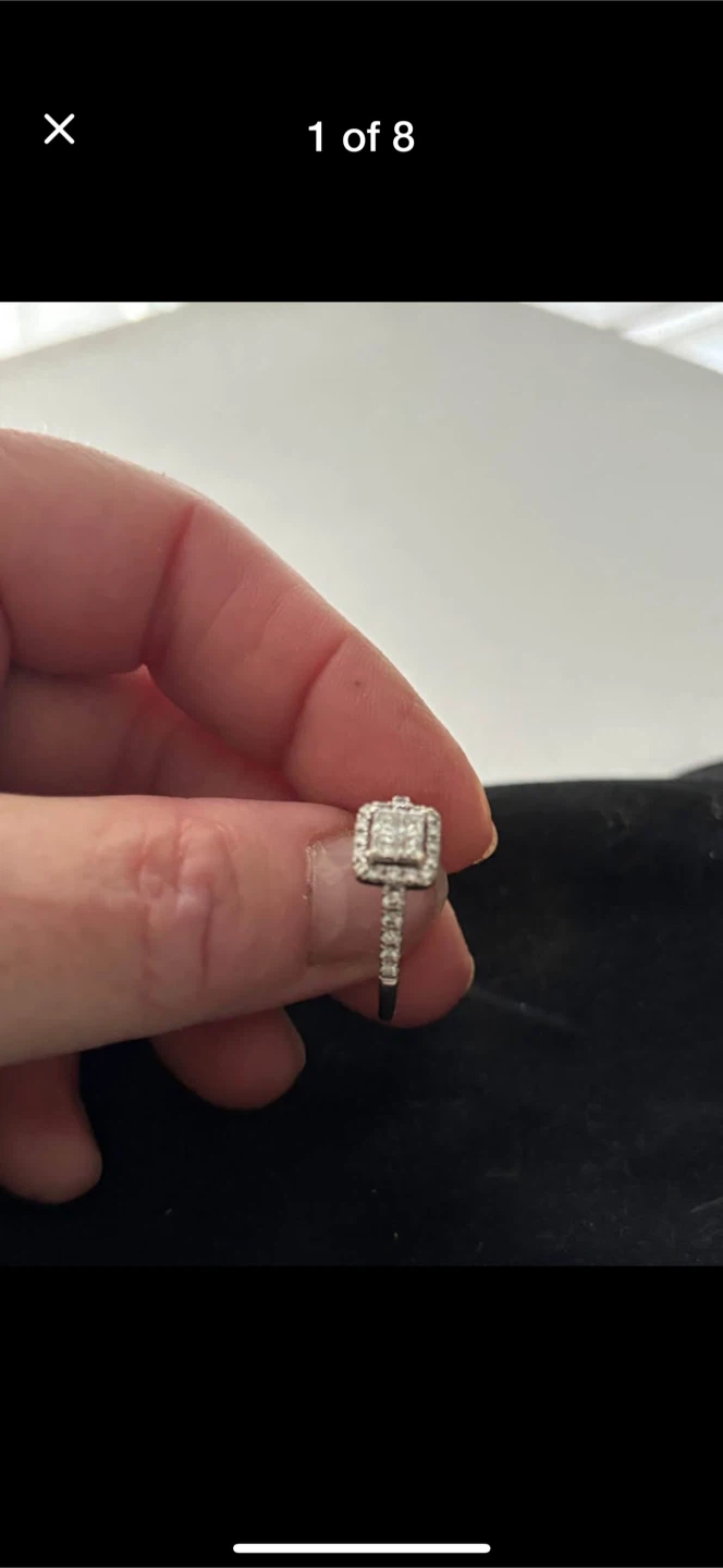Charm Diamond  Ring - photo 2