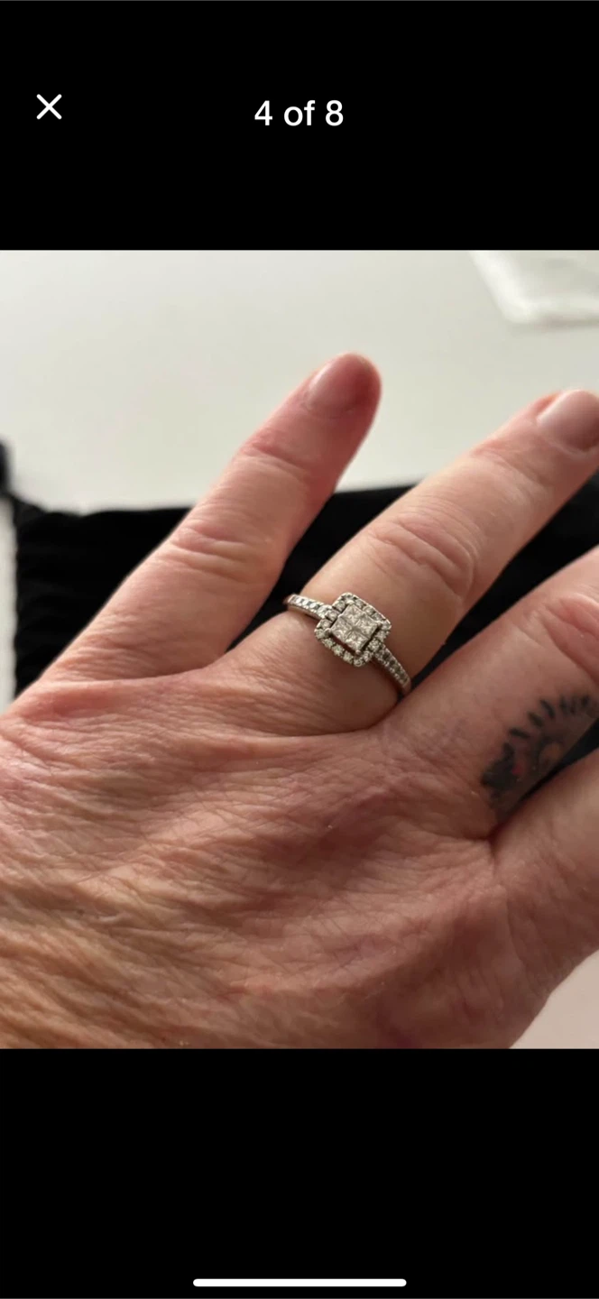 Charm Diamond  Ring - photo 3
