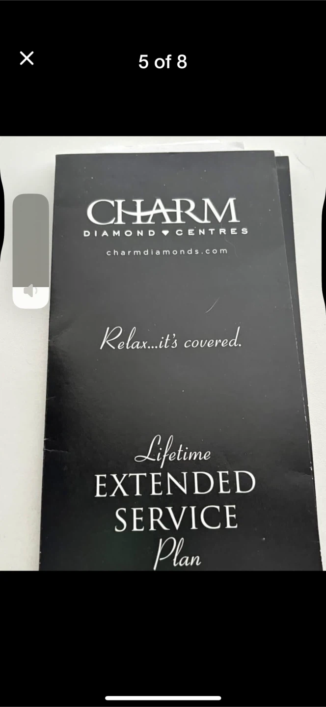 Charm Diamond  Ring - photo 4