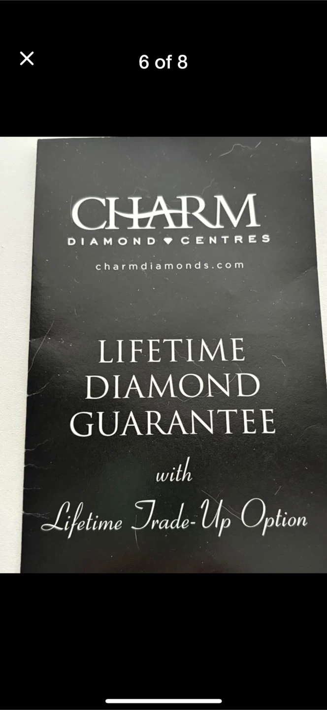Charm Diamond  Ring - photo 5