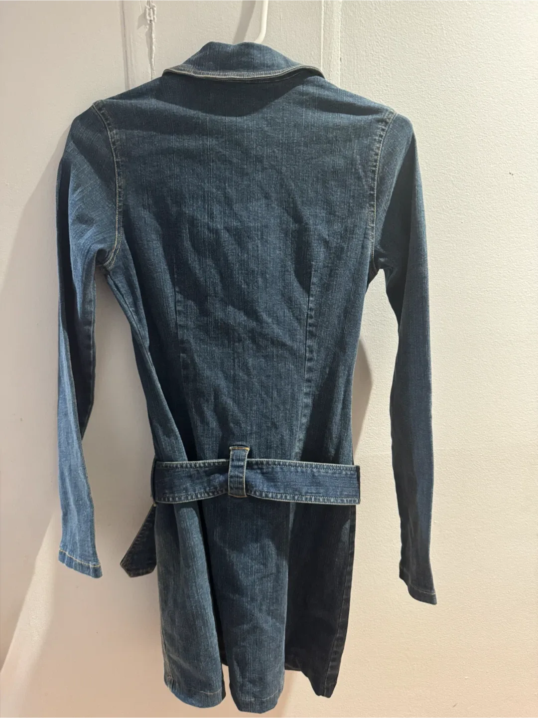 Hotkiss Denim Dress with Belt - photo 5