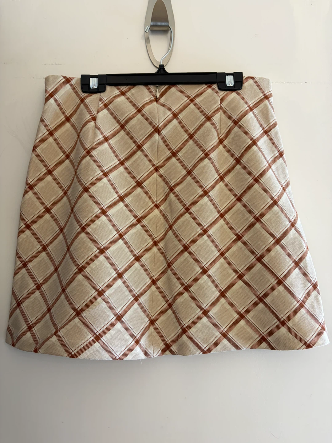 Wilfred Plaid Mini Skirt Size 10 - photo 2