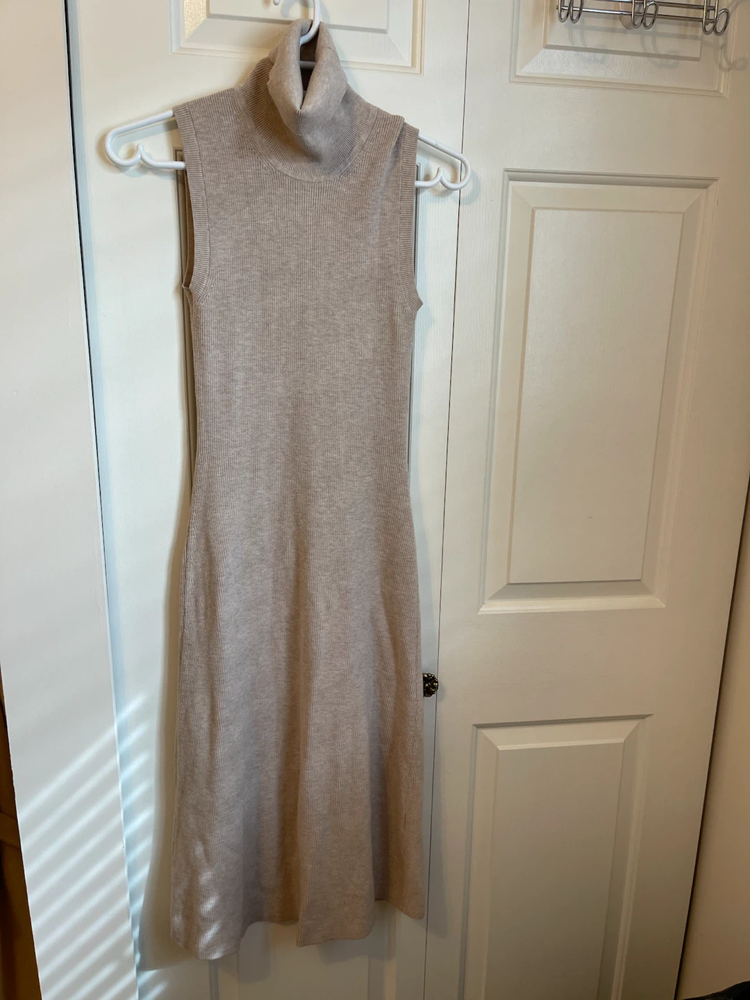 Wilfred Sleeveless Turtleneck Dress - Size S