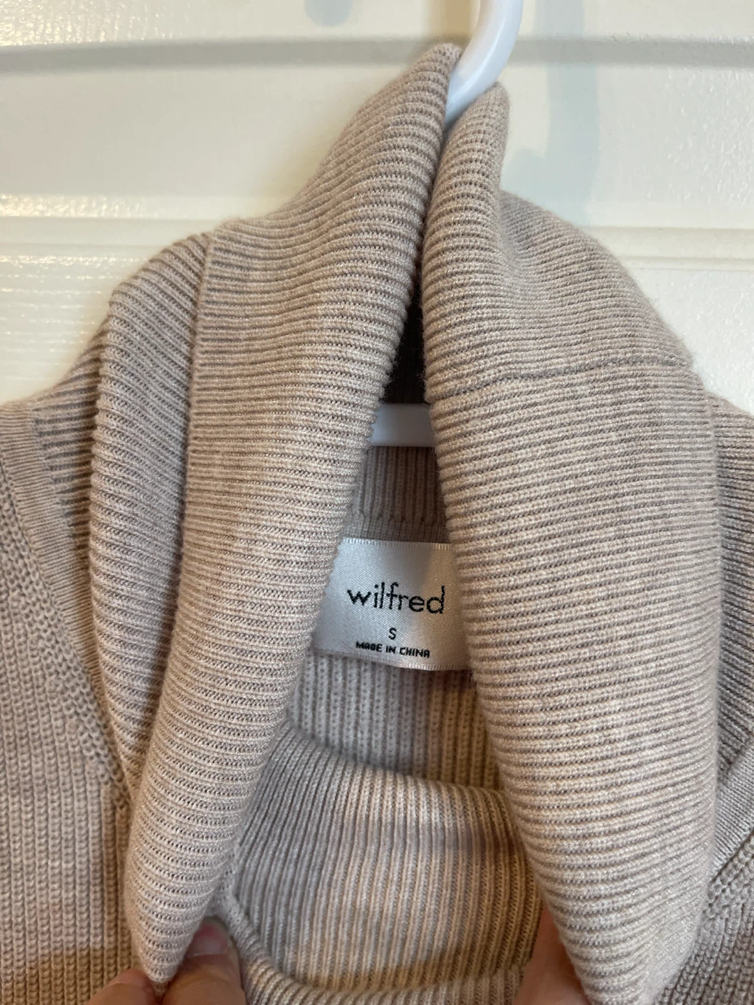 Wilfred Sleeveless Turtleneck Dress - Size S - photo 2