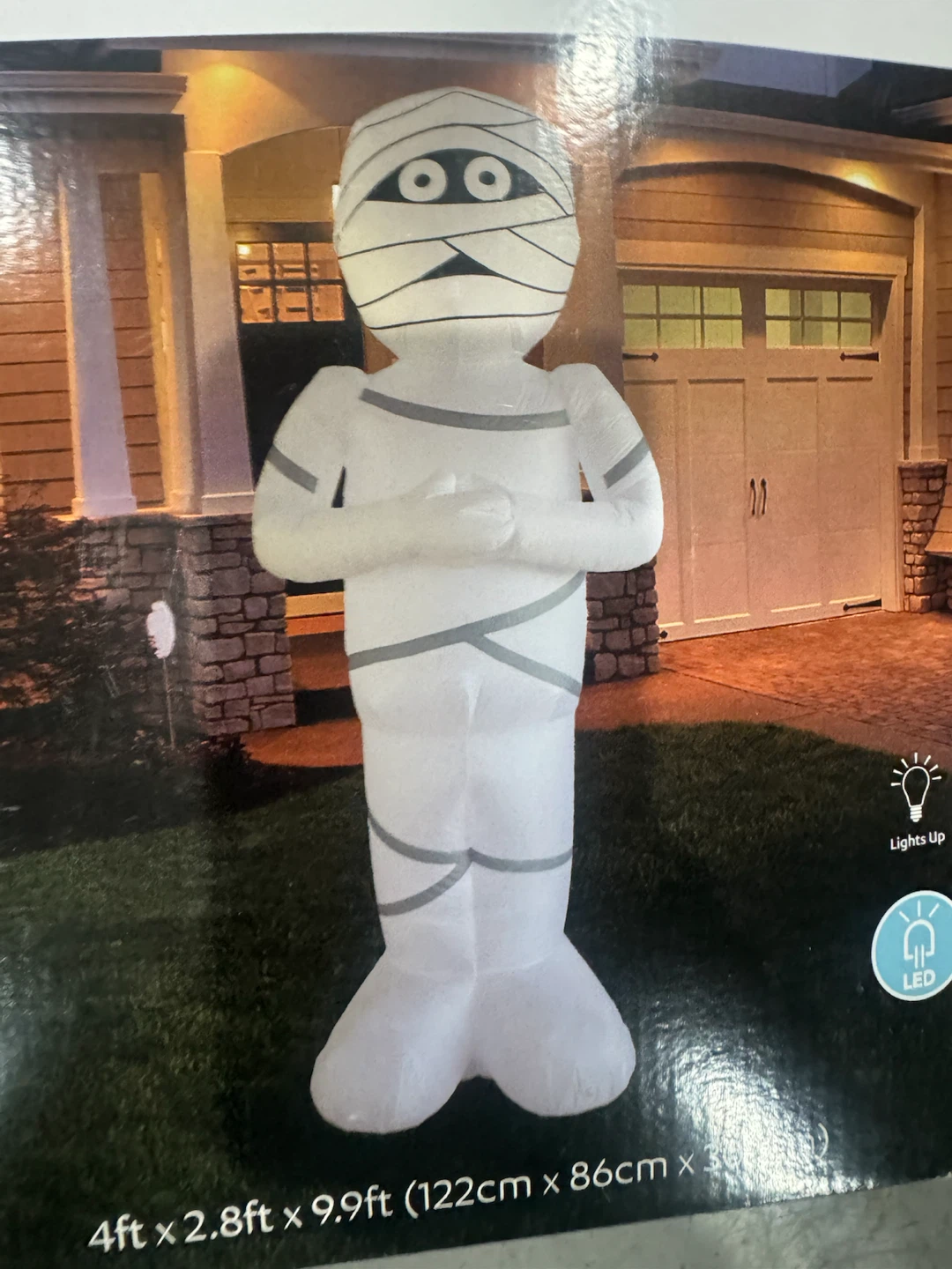 At Home 10ft Halloween Mummy Inflatable - photo 2